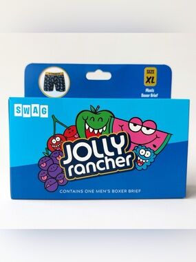 Jolly Rancher Candy Swag Boxer Briefs Mens XL Underwear Funny Gift